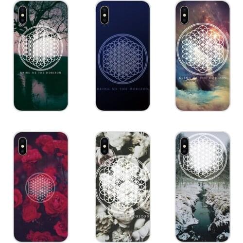 For Oneplus 3T 5T 6T Nokia 2 3 5 6 8 9 230 3310 2.1 3.1 5.1 7 Plus 2017 2018 Flower Of Life Bring Me Horizon Cell Phone Bag Case