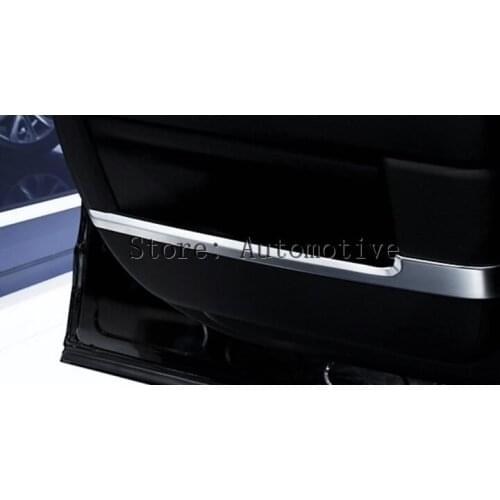 For Land Rover Range Rover Vogue Car Styling ABS Chrome Car Door Cover Decoration Trim Strips Interior Moulding Accessories 4pcs