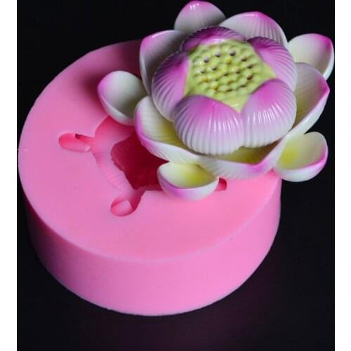Eco-friendly Baking Tools Handmade Soap Candle Molds Cake Decoration Tool