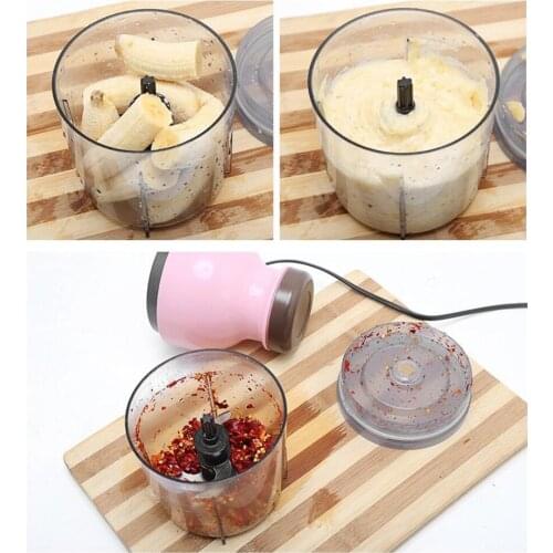 Electric Juicer Blender Fruit Baby Food Mixer Meat Grinder Juice Maker