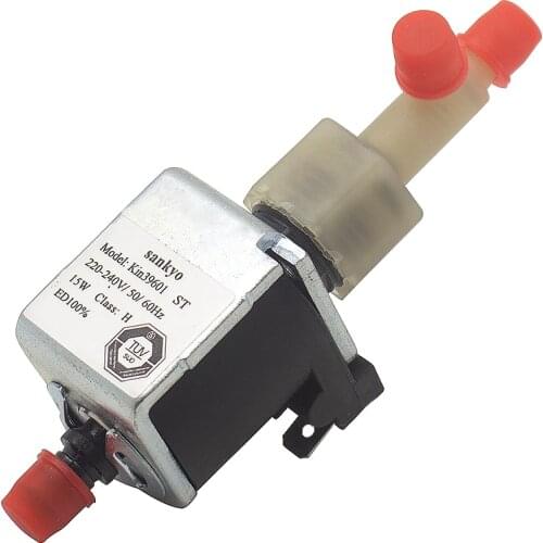 Sankyo AC 230V 15W 3bar 90g/min Electromagnetic Solenoid Self-priming Water Pump Steam iron /Steam Mop Pump for small appliances