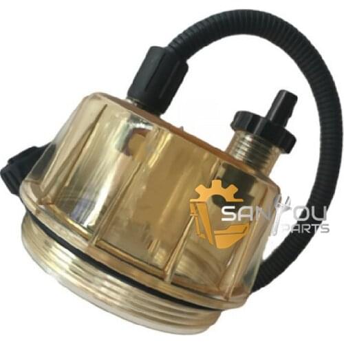 Filter Bowl 21530025 11110738 11128172 11110737 11110687 EC360 OIL FILTER SEPERATOR CUP With filter Sensor