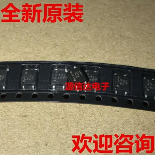 5PCS Real picture shooting of the new original PS2701-1 NEC2701 2701 SOP4 patch photoelectric coupler