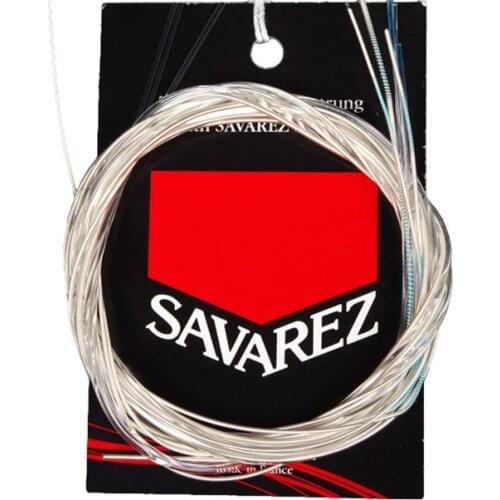 French Savarez 500CJ 510CJ bulk classical guitar strings nylon set with high tension strings
