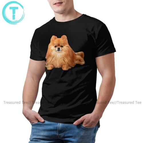 Pomeranian T Shirt Pomeranian Unisex T-Shirt 4xl Printed Tee Shirt Streetwear Fun Short-Sleeve Tshirt