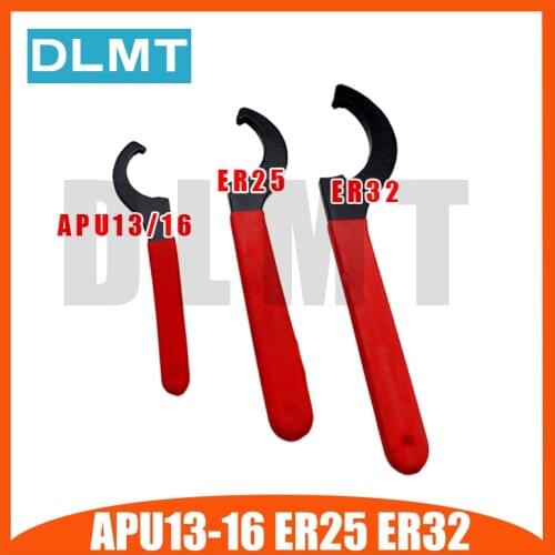 ER-wrench ER25 ER32 APU13 APU16 Type for ER Nut Series CNC Milling Machine ER Collet Wrench Chuck Spanner