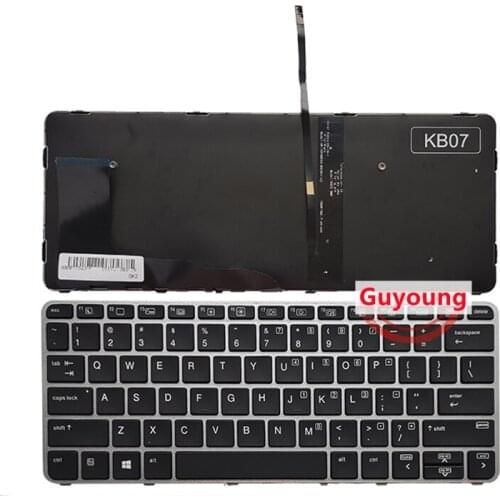 Laptop US Keyboard For HP Elitebook 725 G3 820 G3 828 G3 G4 backlight