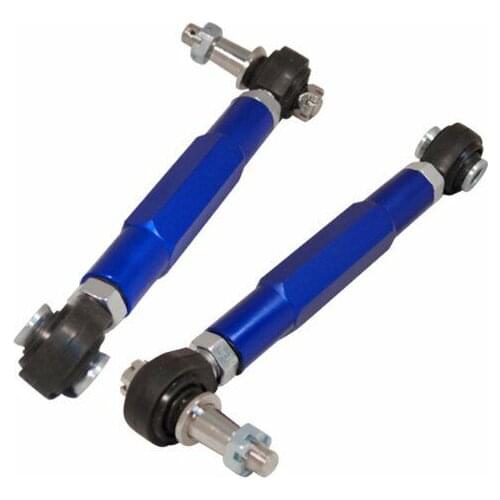 ADJUSTABLE REAR SUSPENSION TOE BAR ARM KIT fit for Mitsubish*i LANCER 03-07 EVOLUTION EVO 8 9