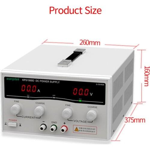 KPS10010D High Power Adjustable Switching DC power supply,0~100V 0~10A 110V/220V precision Digital DC Power supply US/EU/AU Plug