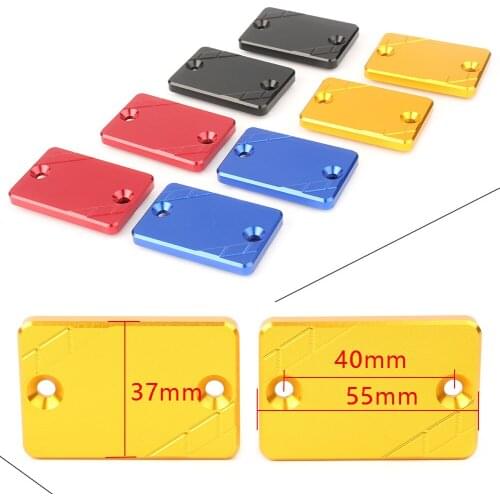 Motorcycle Front Brake Master Cylinder Cover Cap For HONDA PCX 125 150 PCX125 PCX150 2018 Aluminum