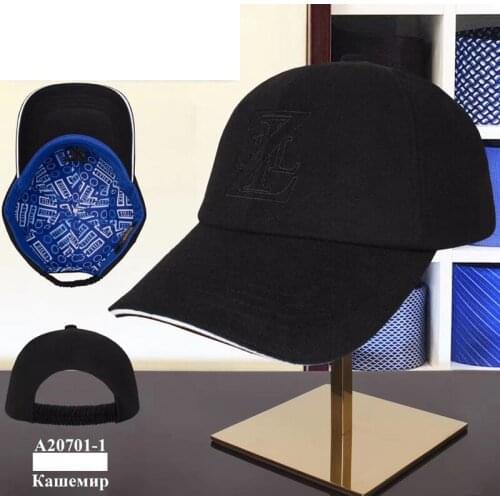 Billionaire Hat cap Cashmere winter thick mens 2020 new fashion casual warm embroidery high quality Plus size hat free shipping
