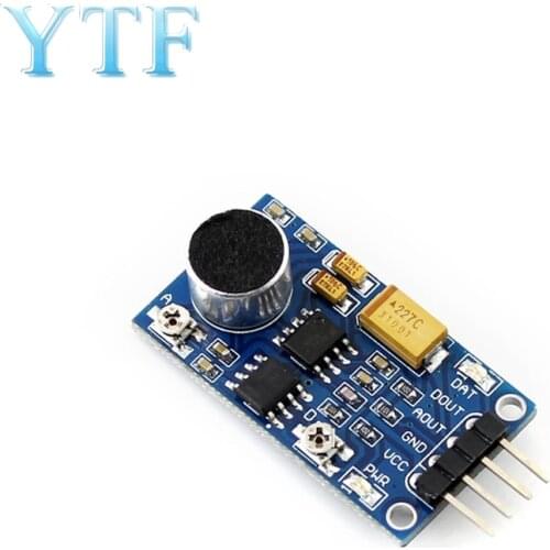 Sound Sensor Module Sound Control Module Sound Detection Module LM386 for Arduino