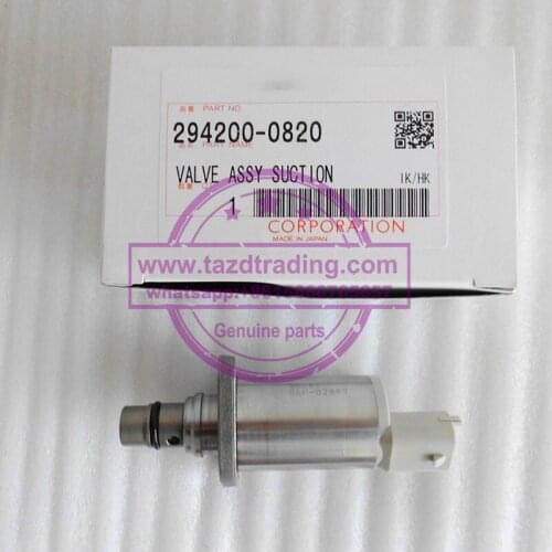 100% Original and new Pressure Regulator Suction Control Valve / SCV Valve 294200-0820 ,0820 VALVE