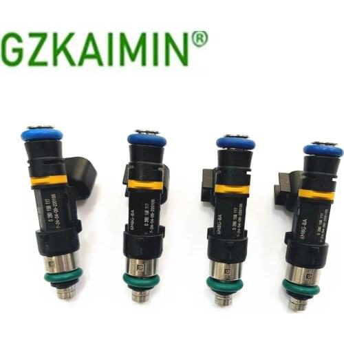 Set Of 4PCS Fuel Injector OEM 0280158117 Fits 01-05 Audi A4 TT VW Golf Jetta 1.8T turbo