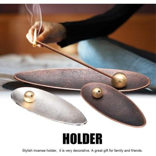 Japanese Style Desktop Incense Insert Decorative Portable Incense Holder For Home Meditation Yoga Accessories