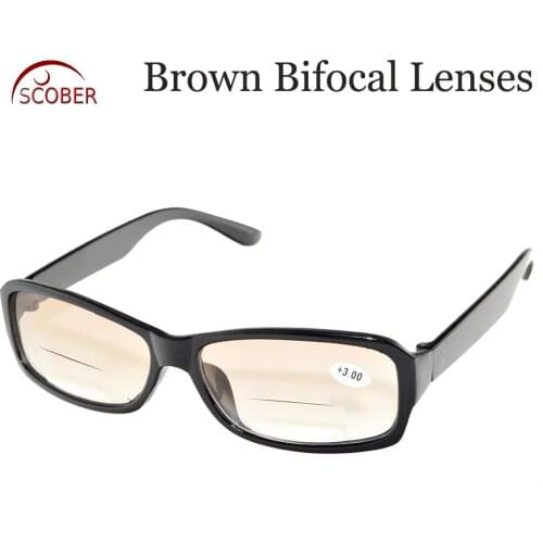 2019 Nomanov !two Pairs! Bifocal Lenses Reading Glasses +0.75 +1 +1.25 +1.5 +2 +2.5 +3 +3.5 +4 See Near And Far Multifunction