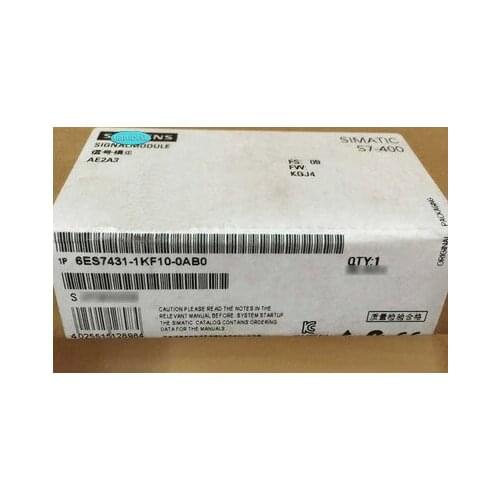 New packaging 1 year warranty 6ES7431-1KF10-0AB0 S7 400 SM431{No.24arehouse spot} Immediately sent