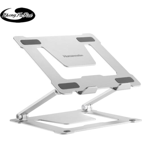 Laptop stand adjustable base lift folding portable aluminum alloy desktop