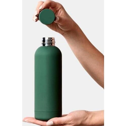 Vacuum Cup Wear-resistant Practical 500ml Portable Sport Water Bottles for School