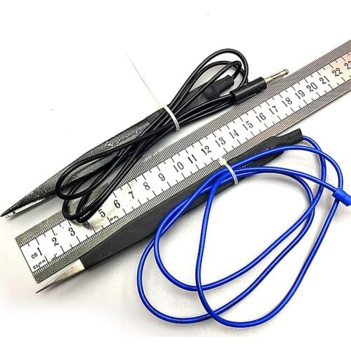 Professional Spot Welding Machine Tweezers Anti-static Clip for Pulse Welding Welder Machine Replacement Tweezers Spare Parts