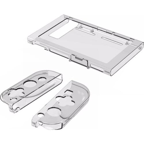 Clear Crystal Protective Case Cover For Nintend Switch NS NX Console Crystal Case