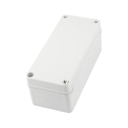 Dustproof IP65 Plastic Sealed Electric Junction Enclose Box 175mm x 80mm x 72mm