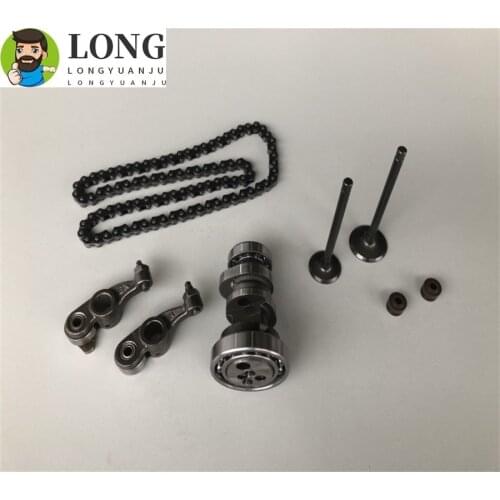 Motorcycle Camshaft rocker arms Valve timing chain for Honda LEAD110 LEAD 110 NHX110 NHX 110 GFM110 SCR110 WH110T Moped parts