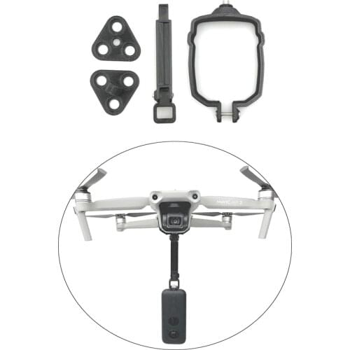 Mavic Air 2 Connector Panorama Camera Connection Adapter Bracket for DJI Mavic Air 2 Drone Insta360 ONE R GoPro Hero 7 8 Camera