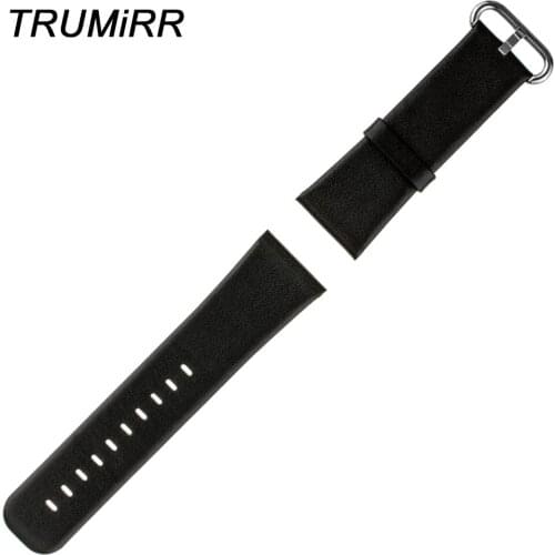 Genuine Leather Watchband 22mm for Samsung Gear 2 R380 Neo R381 Live R382 Moto 360 2 46mm 2015 Smart Watch Band Bracelet Strap