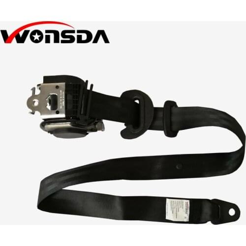 Car Seat Belt fit for PEUGEOT 508 Safety Strap 3 Point Retractable Seat Belt Adjustable Front Seat Belt Assembly