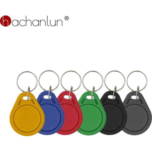 5pc/set EM4305 T5577 Access Card Replicator Repeated Write Keychain125khz Rfid Tag Keyfobs Access Control Card