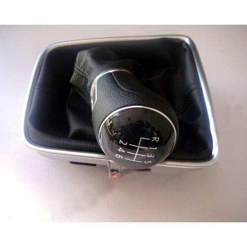 Tiguan MT TRANSMISSION handle, leather handball, manual transmission, 5nd 711 113