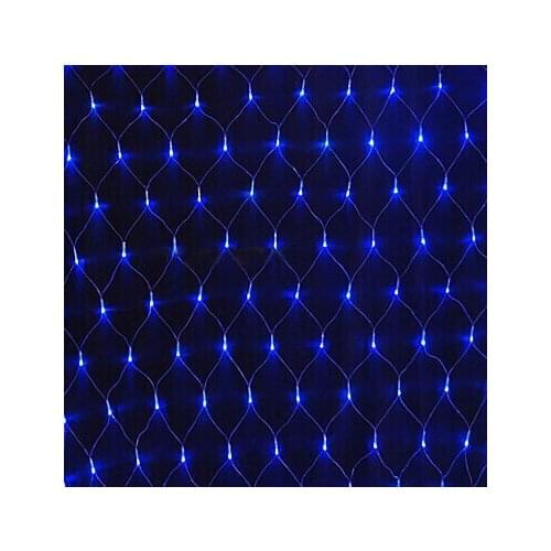 1.5Mx1.5M AC220V Garden LED Net String Light ,Fairy Christmas Lights Wedding Decoration Holiday Party Outdoor