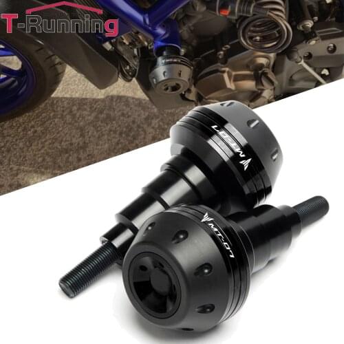 For Yamaha MT07 MT 07 2015-2020 Motorcycle CNC Frame Sliders Crash Pads Falling Protector Guard engine protection Sliders cover