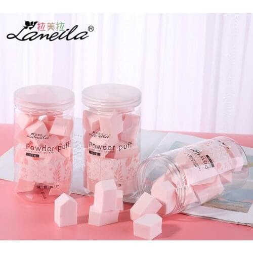 OSW BeautyPaPa Black Makeup Applicator Super Soft Sponge Powder Blender Smooth Foundation Contour Blending Puff