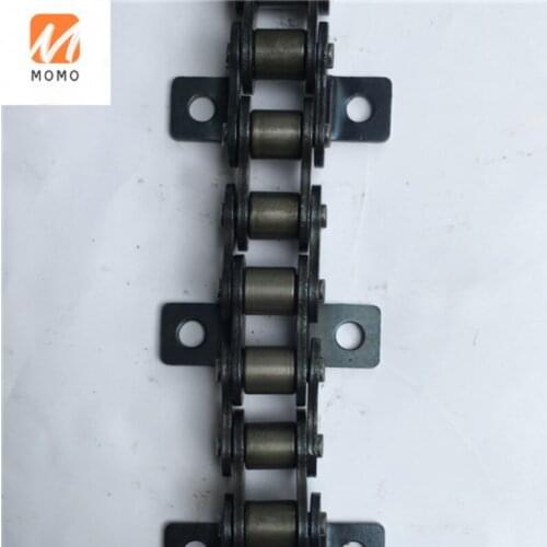 Glass 9 motor machine Iron chain front and rear splint mounting iron chain 112 knots 6.4m long supporting frame pulle