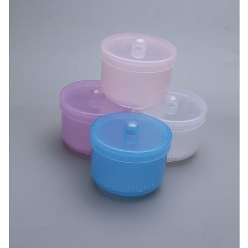 Nail Drill Bits Disinfection Storage Box Milling Cutter Holder NailsTweezers Accessories Clean Sterilizer Professional Tools