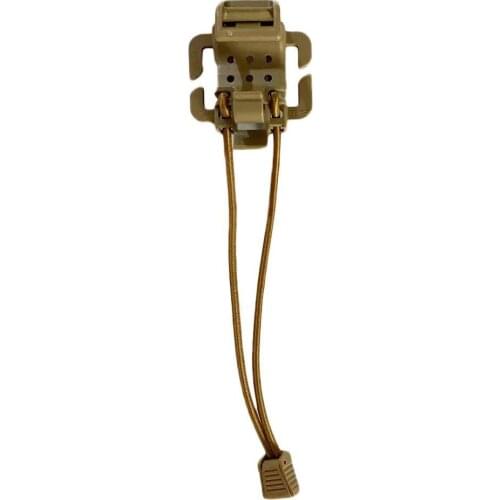 Tactical Outdoor Molle Webbing Buckle Clip Clasp Tactical Flashlight Ice Axe Walking Stick Tripod Fixed Clip Hiking Accessories