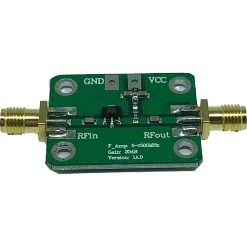 85mA Low Noise Dynamic Range Signal RF Amplifier Gain Module 20dB Gain Board