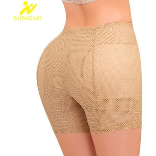 NINGMI Butt Lifter Body Shapewear Hip Enhancer Shaper Panties Sexy Ass Padded Body Shaper Hip Pads Wholesale Waist Trainer