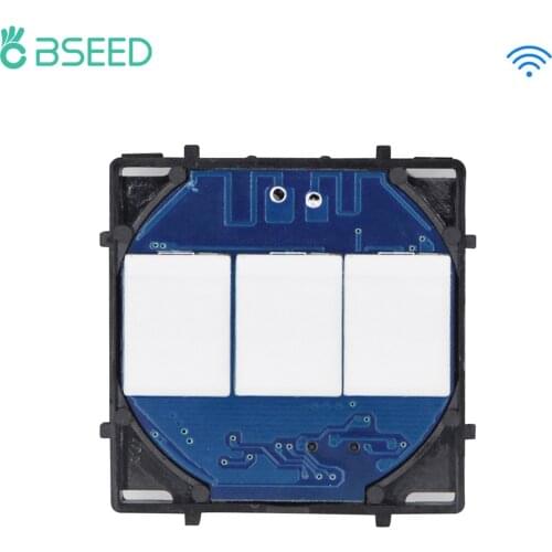 BSEED Wifi Type Internal Function Key For Touch Switch 3 Gang DIY Part For Home Improvement