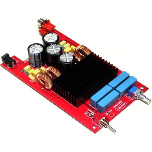 YJ00252-2200UF/63VUF*4 100W*2 Class D TDA7498 Power Amplifier Board