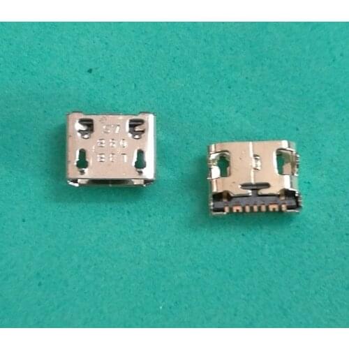 100pcs micro usb charge charging port connector dock for Samsung Galaxy Ace 4 Duos G130H G318 G310HN G313F G313H G313HD G313HN