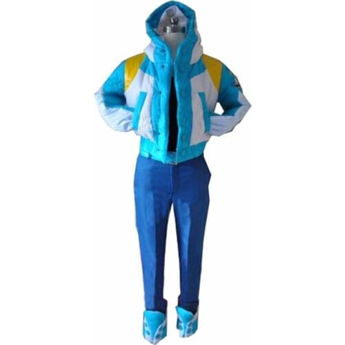 2018 DRAMAtical Murder DMMD Aoba Seragaki Cosplay Costume Full Set