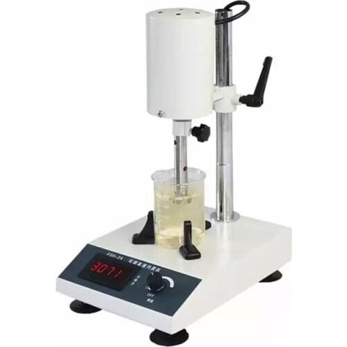 220V Laboratory High-speed Homogenizer Digital Display Emulsification Homogenizer Organizer FSH-2A