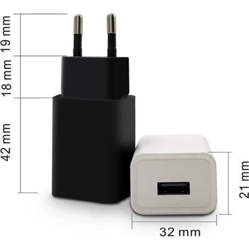2in1 EU Plug USB Power Adapter Mains Convert to AA + AAA Battery Eliminator Cable Replace 1 to 4pcs 1.5V AA AAA Battery for LED