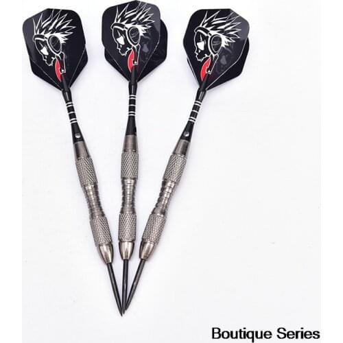 3pcs/Set Tungsten Steel Needle Tip Darts Shafts With Dart Flights Indoor Sports