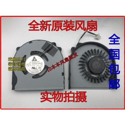 Delta Electronics KSB05105HB BK92 DC 5V 0.32A 4-wire Server Laptop Cooling Fan