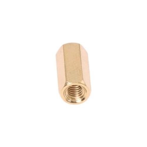 50Pcs M3 Male Thread Hex Standoff Hexagonal Spacer