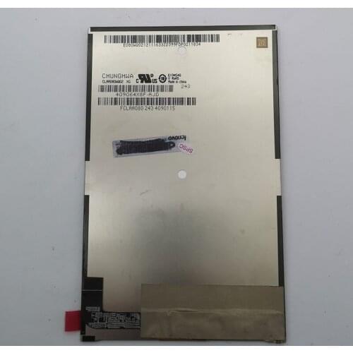 8'' inch LCD display CLAA080WQ02 XG Tablet PC Screen 800(RGB)*1280 WXGA Digitizer Sensor Replacement